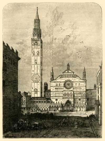 Ansicht von Cremona, 1890 von Unbekannt