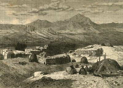 Ansicht in Südarmenien, 1890 von Unbekannt