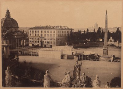 Ansicht von Rom, ca. 1860 von Unbekannt