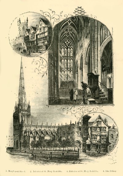 Ansichten in Bristol, 1898 von Unbekannt