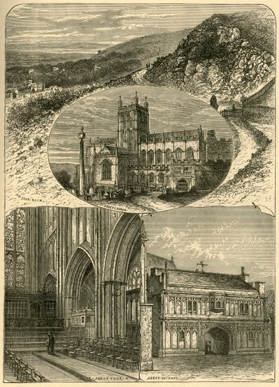Ansichten in Malvern, 1898 von Unbekannt