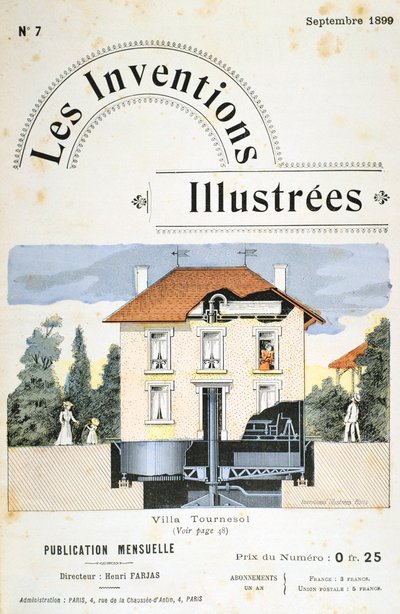 Villa Tournesol von Unbekannt