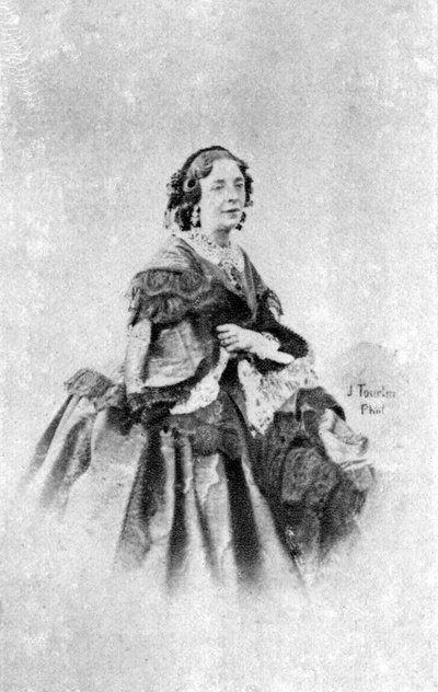 Virginie Dejazet, französische Schauspielerin, ca. 1845-1875 von Unbekannt