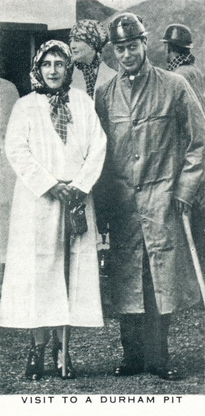 Besuch in einer Grube in Durham, 1936-1937 von Unbekannt