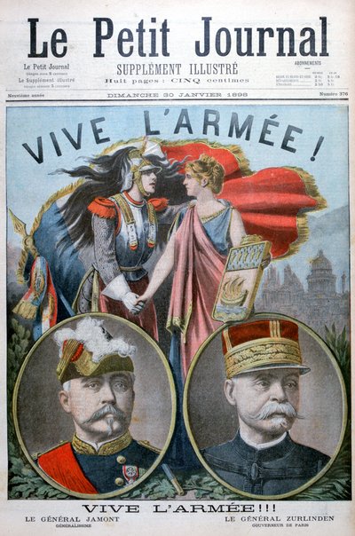 Es lebe die Armee!, 1898 von Unbekannt