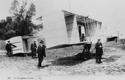 Voisin-Doppeldecker, 1910 von Unbekannt