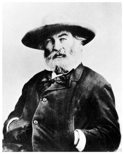 Walt Whitman, amerikanischer Dichter, ca. 1866 von Unbekannt