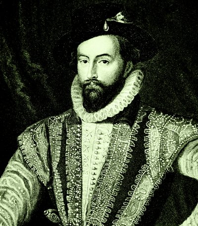 Walter Raleigh von Unbekannt