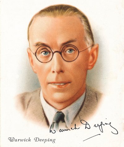 Warwick Deeping, 1937 von Unbekannt