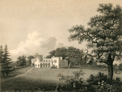 West Grinstead Park, 1835 von Unbekannt