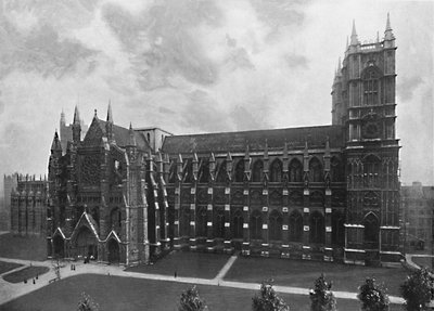 Westminster Abbey von Unbekannt