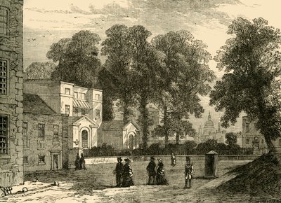 Whitehall Yard, 1881 von Unbekannt