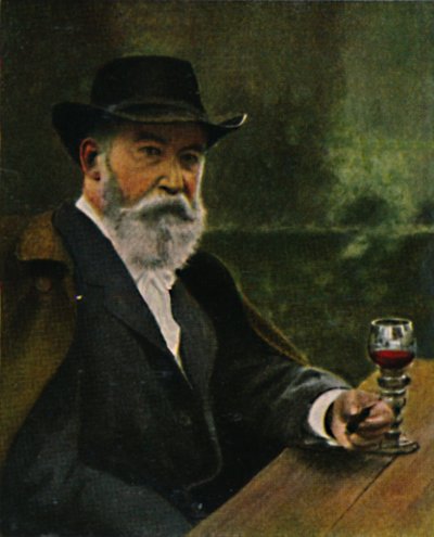 Wilhelm Busch 1832-1908, 1934 von Unbekannt