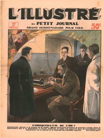 Wird er Gold machen, 1932 von Unbekannt