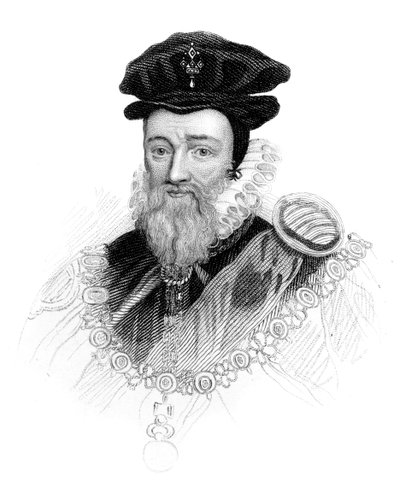 William Cecil, 1. Baron Burghley, um 1850 von Unbekannt