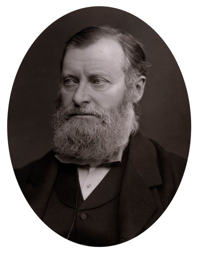 William Edward Forster 1818-1886, spätes 19. Jahrhundert von Unbekannt