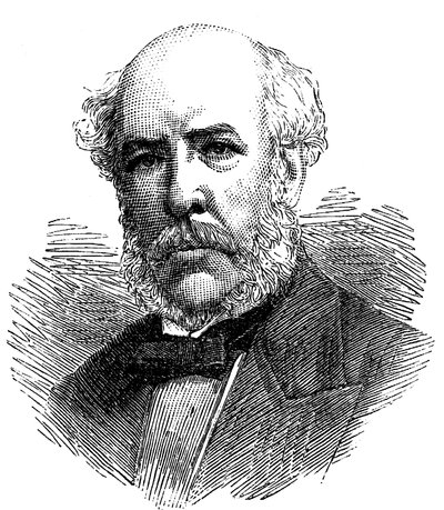 William Henry Barlow 1812-1902, britischer Bauingenieur von Unbekannt