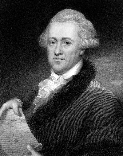 William Herschel, deutsch-britischer Astronom von Unbekannt