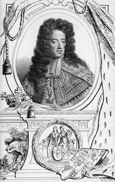Wilhelm III., König von England, Schottland und Irland von Unbekannt