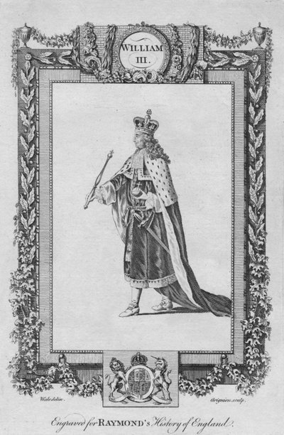 Wilhelm III., ca. 1787 von Unbekannt