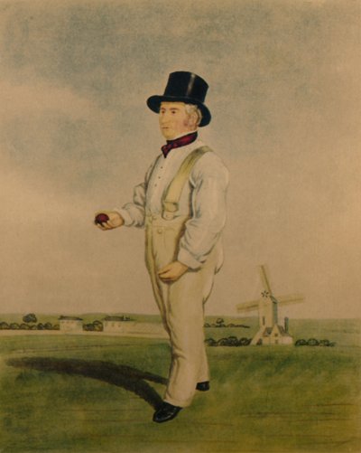 William Lillywhite, ca. 1850 von Unbekannt