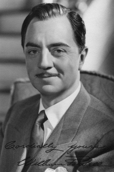 William Powell 1892-1984, amerikanischer Schauspieler, um 1930er Jahre von Unbekannt