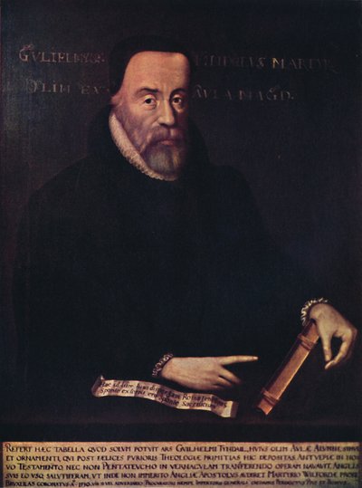 William Tyndale 1492-1536, 16. Jahrhundert, 1947 von Unbekannt