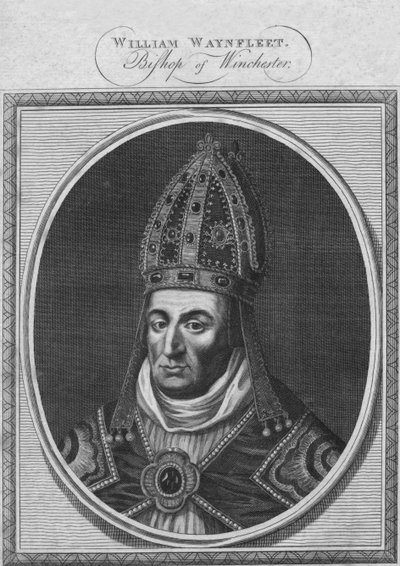 William Waynfleet, Bischof von Winchester, 1786 von Unbekannt