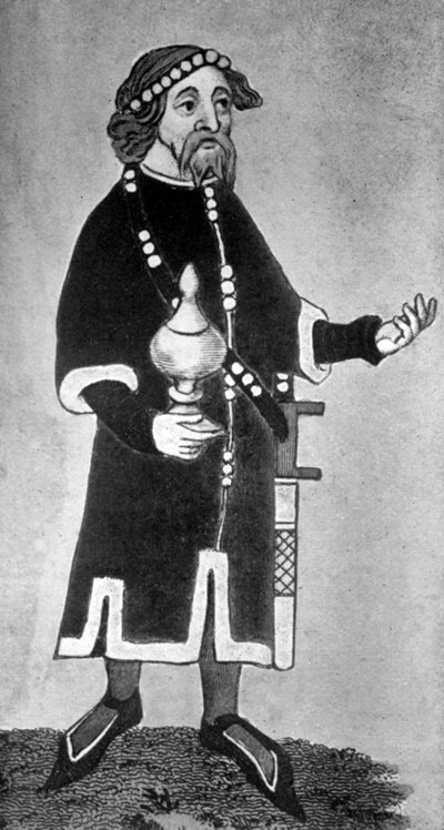 William de Albeneis, spätes 14. Jahrhundert, 1910 von Unbekannt
