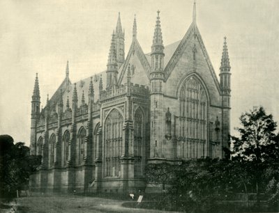 Wilson Hall, Universität Melbourne, 1901 von Unbekannt