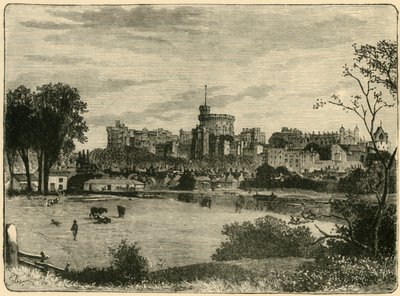 Windsor, vom Brocas, 1898 von Unbekannt