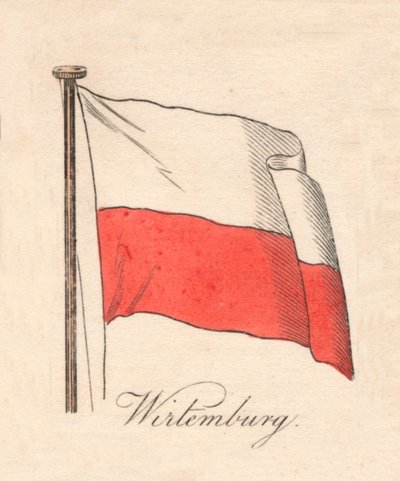 Wirtemburg, 1838 von Unbekannt