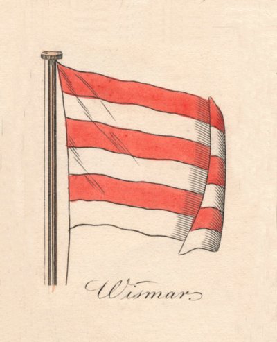 Wismar, 1838 von Unbekannt