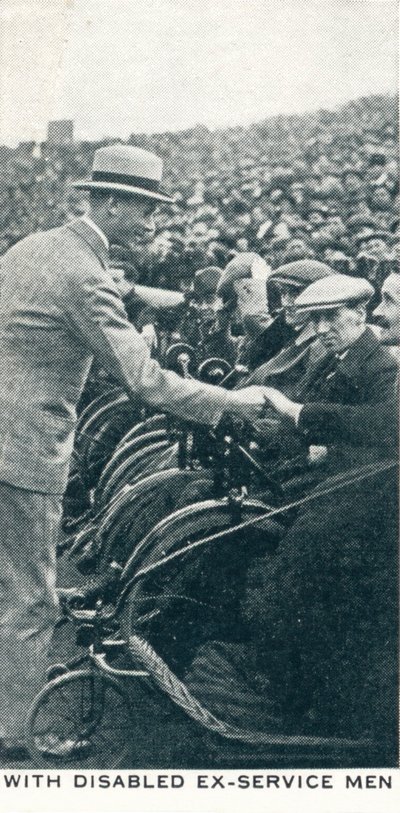 Mit behinderten Ex-Soldaten, 1922 1937 von Unbekannt