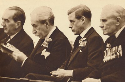 Mit den Männern, die sich erinnern, 1936-1937 von Unbekannt