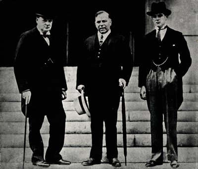 Mit dem Premierminister von Kanada, 1929, 1945 von Unbekannt