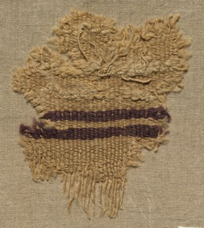 Wollfragment, 3. Jahrhundert von Unbekannt