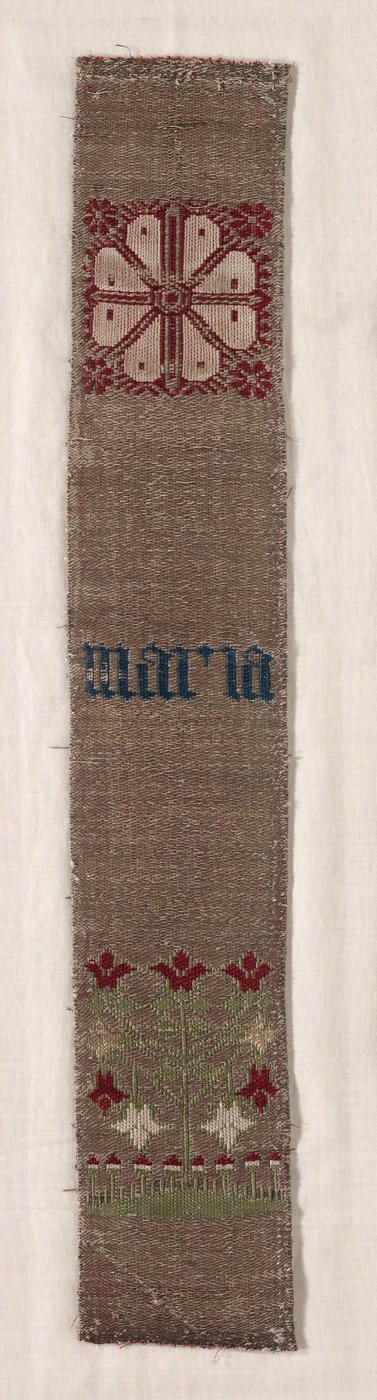 Gewebtes Band, 1300-1400 von Unbekannt