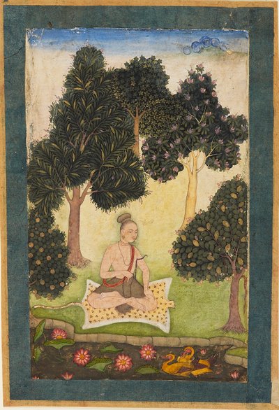 Yogini im Wald, ca. 1620 von Unbekannt