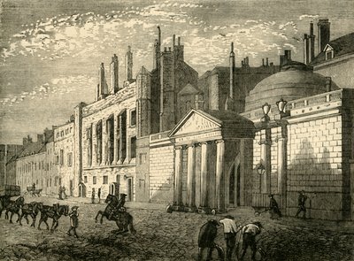 York House im Jahr 1795 von Unbekannt