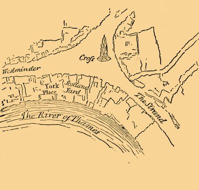 York Place, 1881 von Unbekannt