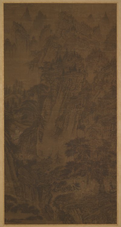 Zhongli Quan auf der Suche nach dem Dao von Unbekannt