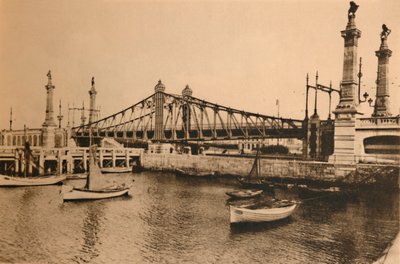 De Smet De Naeyer Brücke, ca. 1928 von Unbekannt