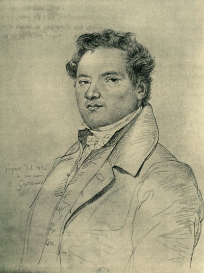 Édouard Gatteaux, 1834, 1903 von Unbekannt