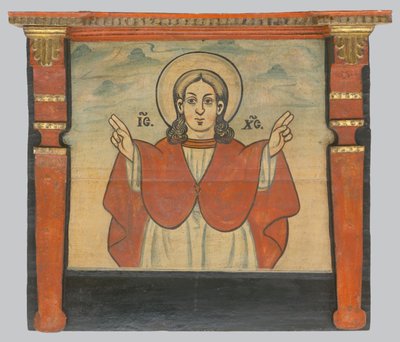 Segnender Christus Emanuel von Unbekannt