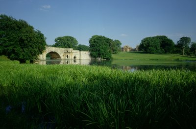 Blenheim Palace, Oxfordshire von Unbekannt Unbekannt