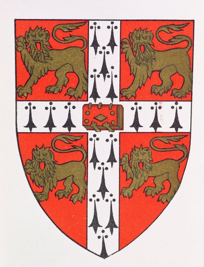 Wappen der Universität Cambridge von Unbekannt Unbekannt