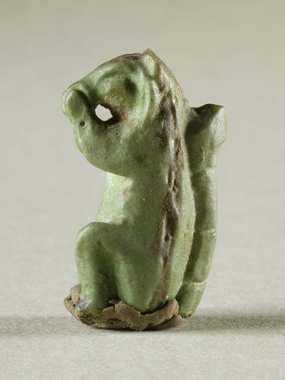 Fayence-Eichhörnchen, Harappa, 2300-1750 v. Chr. von Unbekannt Unbekannt