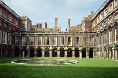 Hampton Court Palace, Middlesex von Unbekannt Unbekannt