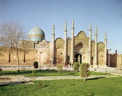 Mausoleum von Imamzadeh Hossein von Unbekannt Unbekannt